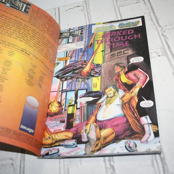 Vintage DEATH MATE 1993 Comic book - Picture 3 of 6